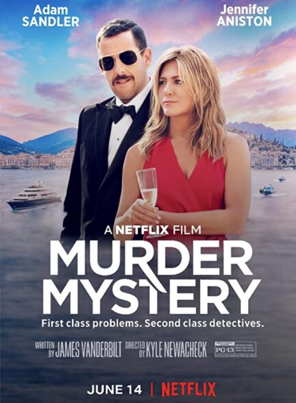 دانلود فیلم Murder Mystery 2019 با دوبله فارسی و زیرنویس چسبیده