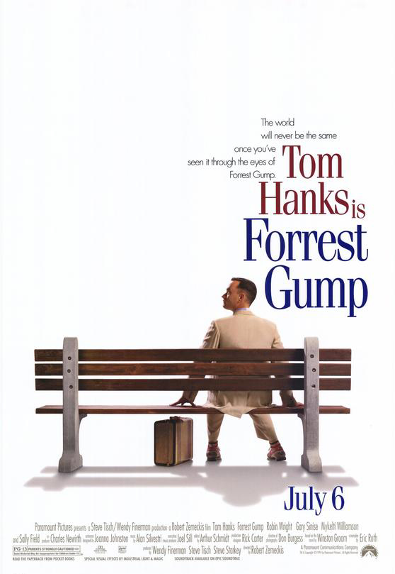 دانلود فیلم Forrest Gump 1994 با دوبله فارسی و زیرنویس چسبیده