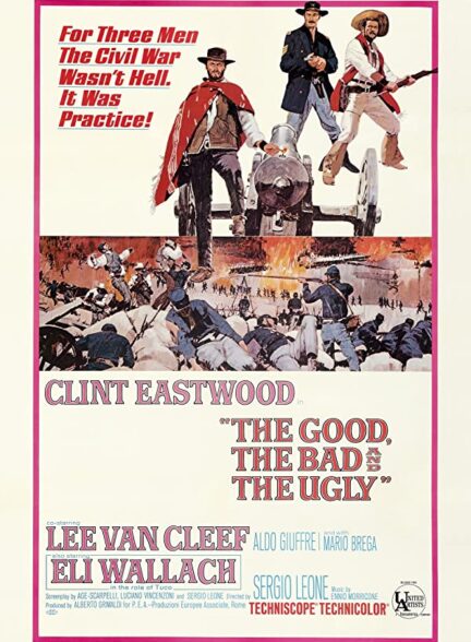 دانلود فیلم The Good the Bad and the Ugly 1966 با دوبله فارسی و زیرنویس چسبیده