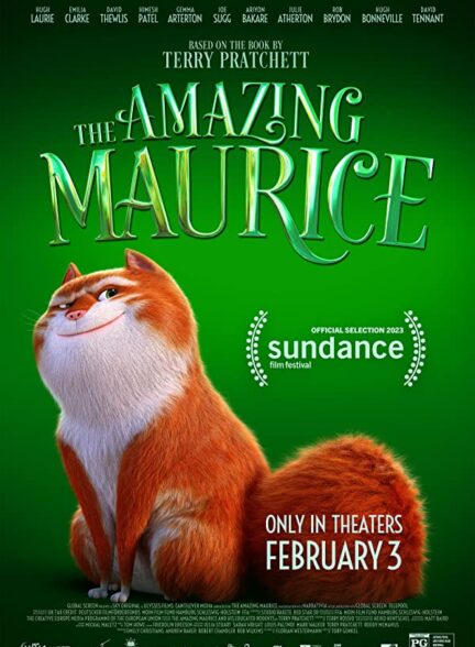 دانلود انیمیشن The Amazing Maurice 2022 با زیرنویس چسبیده