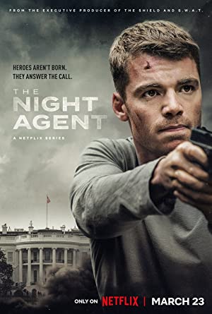 دانلود سریال  The Night Agent 2023 با زیرنویس چسبیده