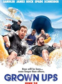 دانلود فیلم Grown Ups 2010 با زیرنویس چسبیده