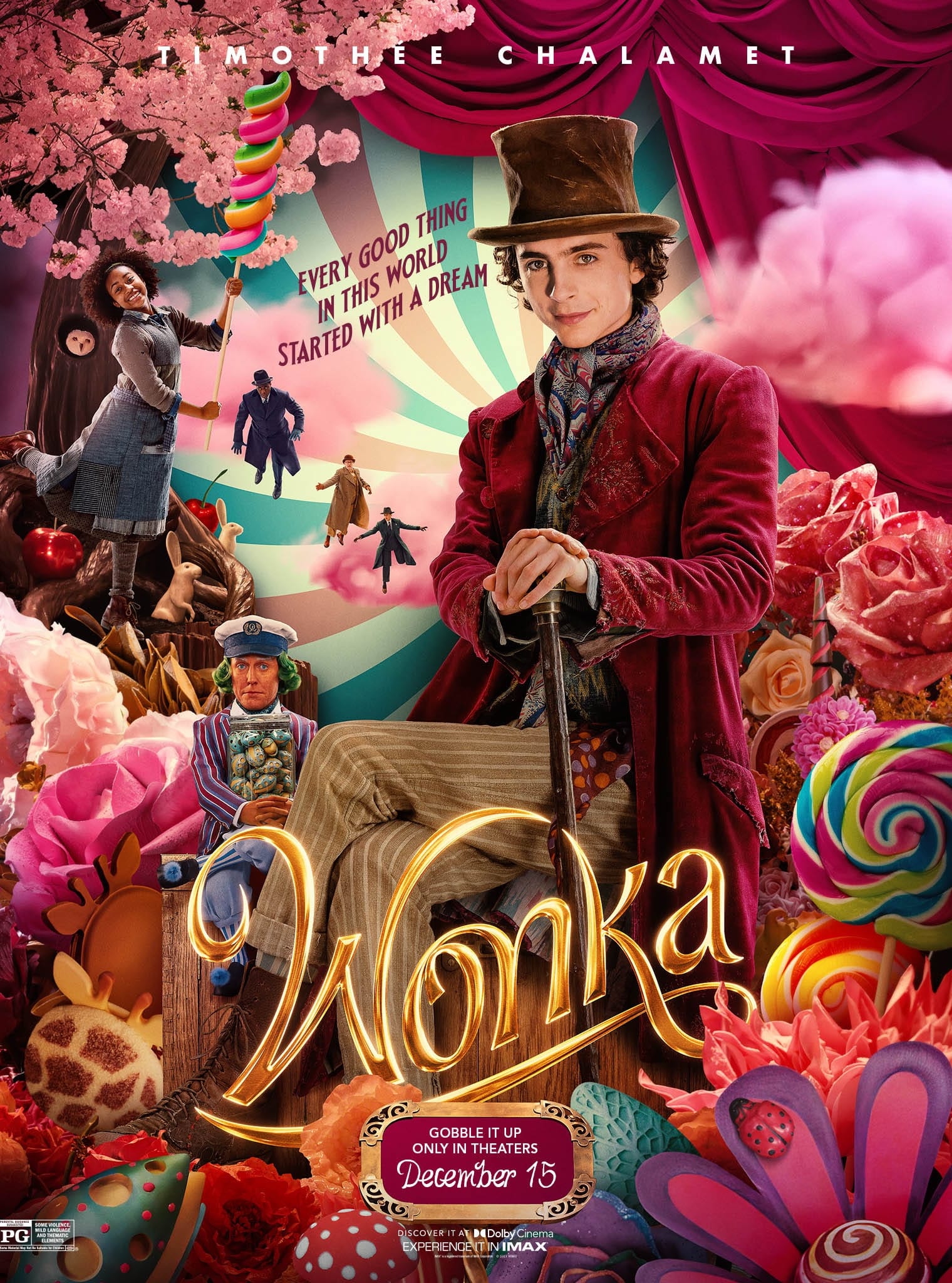 دانلود فیلم Wonka 2023 با دوبله فارسی و زیرنویس چسبیده