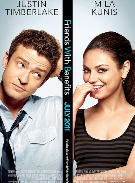 دانلود فیلم Friends with Benefits 2011 با زیرنویس چسبیده