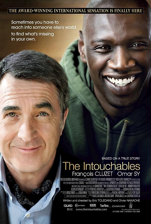 دانلود فیلم The Intouchables 2011 با دوبله فارسی وزیرنویس چسبیده