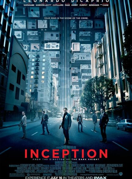 دانلود فیلم Inception 2010 با زیرنویس چسبیده