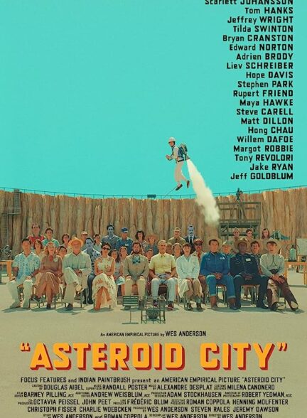 دانلود فیلم Asteroid City 2023 با زیرنویس چسبیده