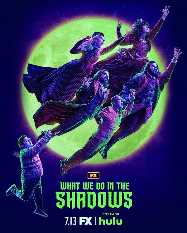 دانلود سریال What We Do in the Shadows با زیرنویس چسبیده