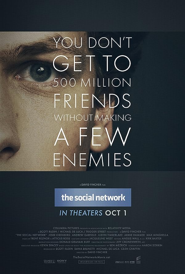 دانلود فیلم The Social Network 2010 با زیرنویس چسبیده