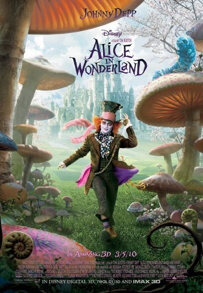دانلود فیلم Alice in Wonderland با دوبله فارسی و زیرنویس چسبیده