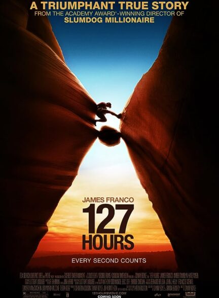 دانلود فیلم 127 Hours با دوبله فارسی و زیرنویس چسبیده