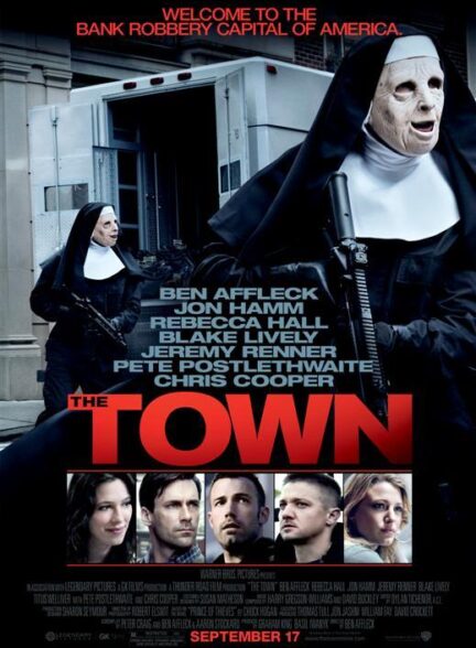 دانلود فیلم The Town با دوبله فارسی و زیرنویس چسبیده