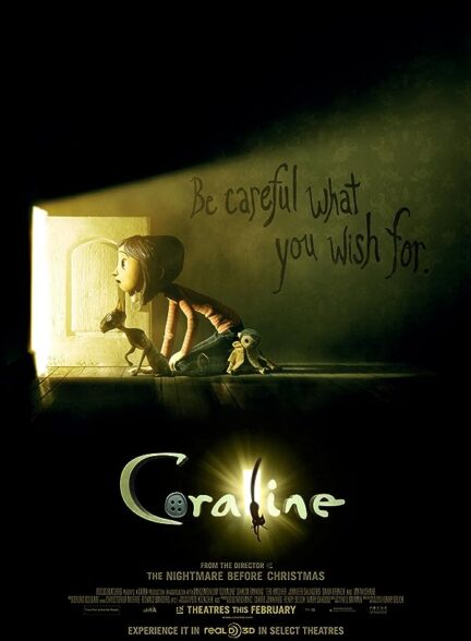 دانلود انیمیشن Coraline با دوبله فارسی