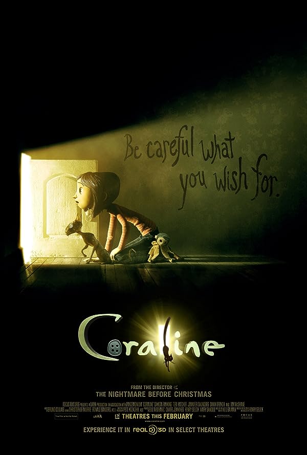 دانلود انیمیشن Coraline با دوبله فارسی