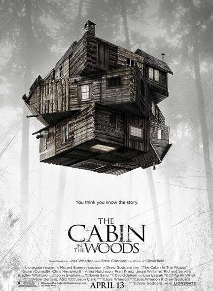 دانلود فیلم The Cabin in the Woods 2011 با زیرنویس چسبیده