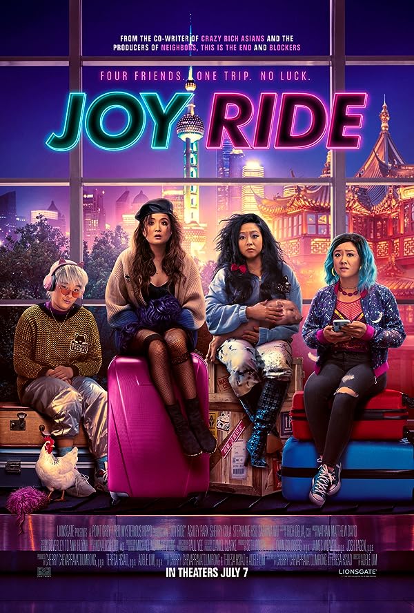 دانلود فیلم Joy Ride با زیرنویس چسبیده