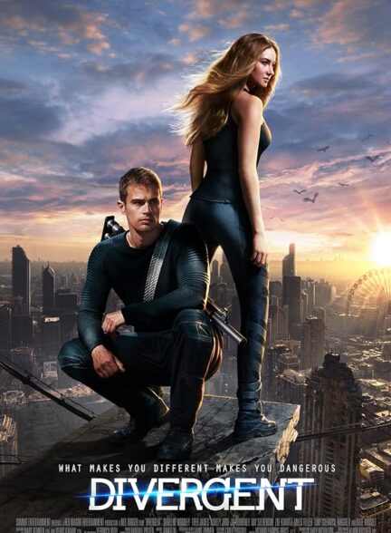 دانلود فیلم Divergent 2014 با دوبله فارسی و زیرنویس چسبیده