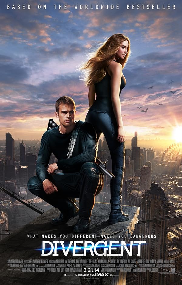 دانلود فیلم Divergent 2014 با دوبله فارسی و زیرنویس چسبیده