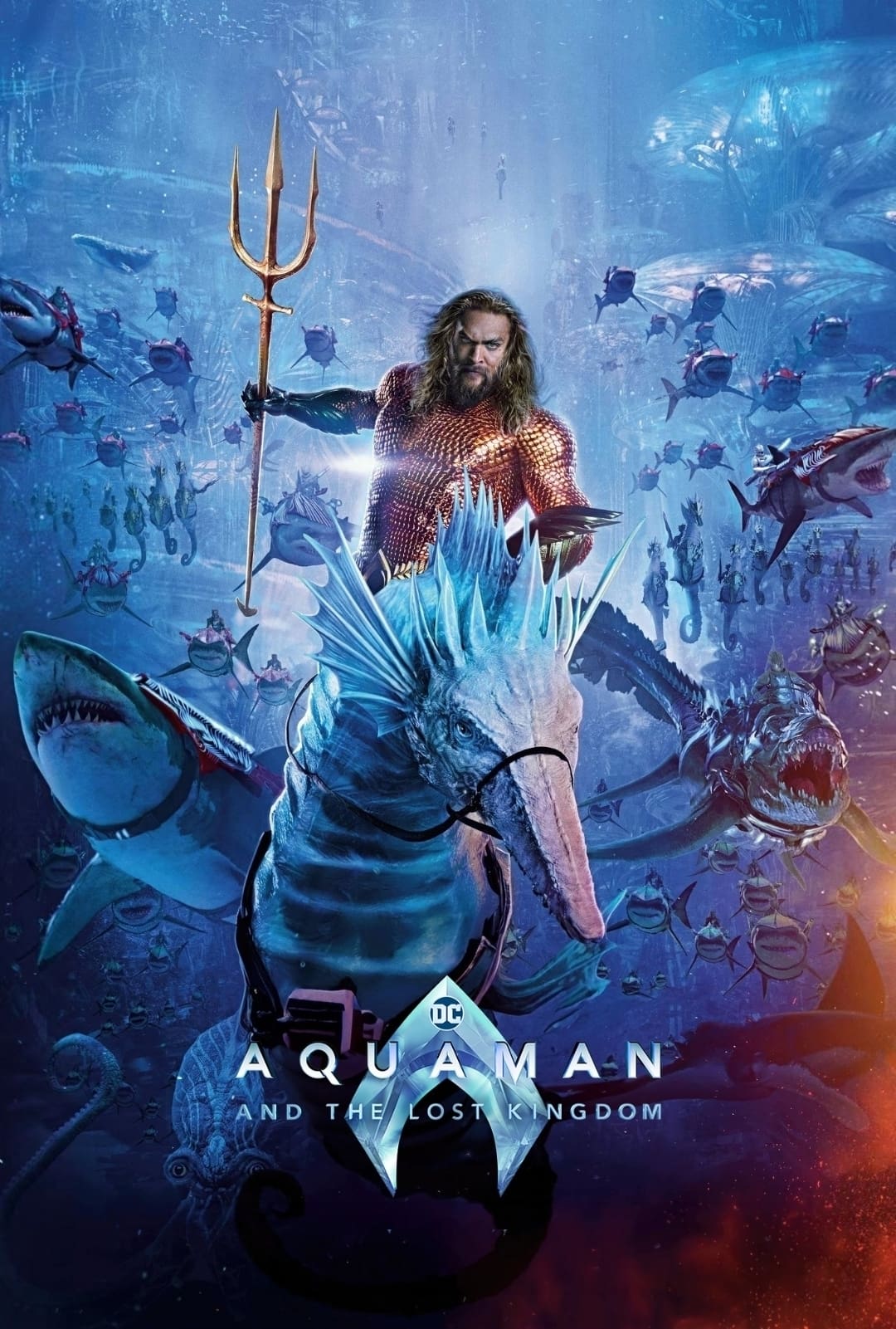 دانلود فیلم Aquaman and the Lost Kingdom با دوبله فارسی و زیرنویس چسبیده