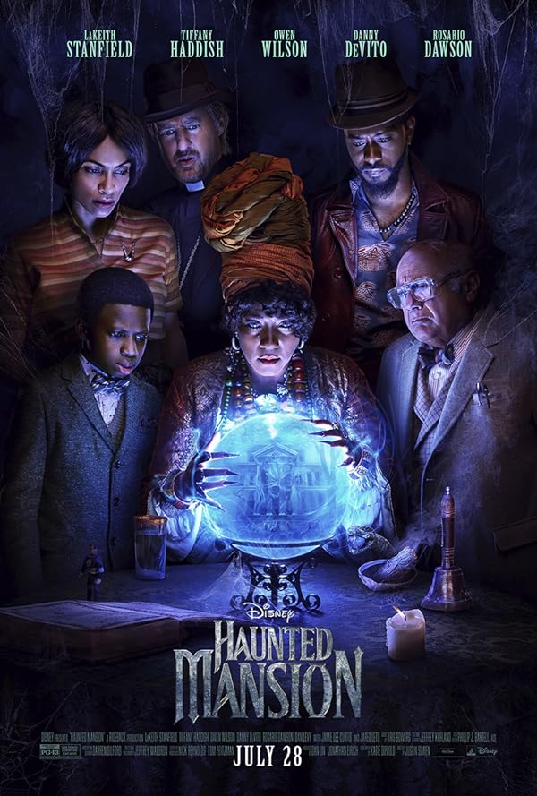 دانلود فیلم Haunted Mansion 2023 با زیرنویس چسبیده