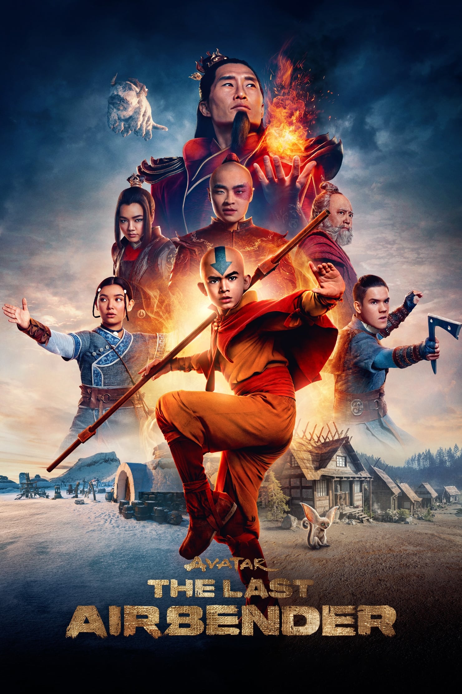 دانلود سریال Avatar: The Last Airbender با زیرنویس چسبیده