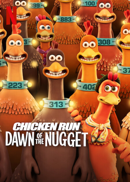 دانلود فیلم Chicken Run: Dawn of the Nugget با دوبله فارسی و زیرنویس چسبیده