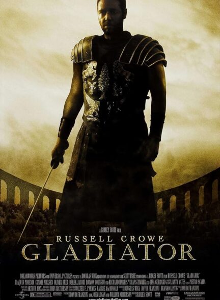 دانلود فیلم Gladiator با دوبله فارسی و زیرنویس چسبیده