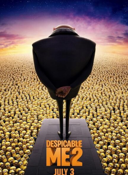 دانلود انیمیشن Despicable Me 2 با دوبله فارسی