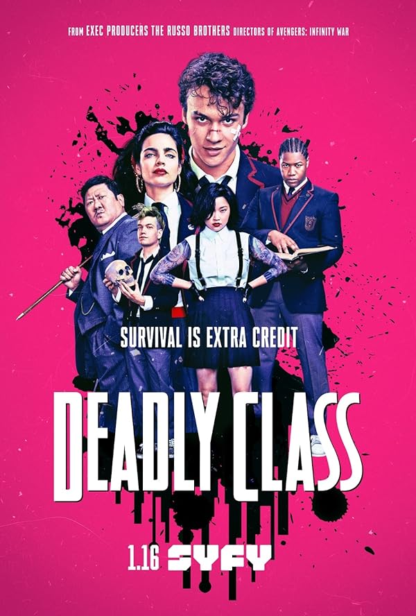 دانلود سریال Deadly Class با زیرنویس چسبیده