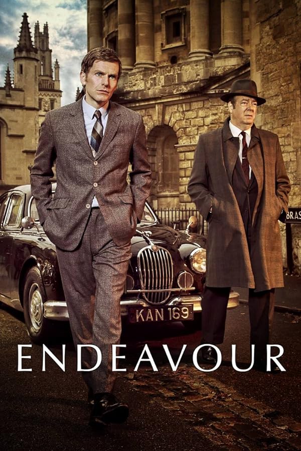 دانلود سریال Endeavour با زیرنویس چسبیده