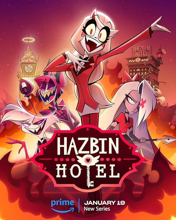 دانلود انیمیشن Hazbin Hotel با زیرنویس چسبیده