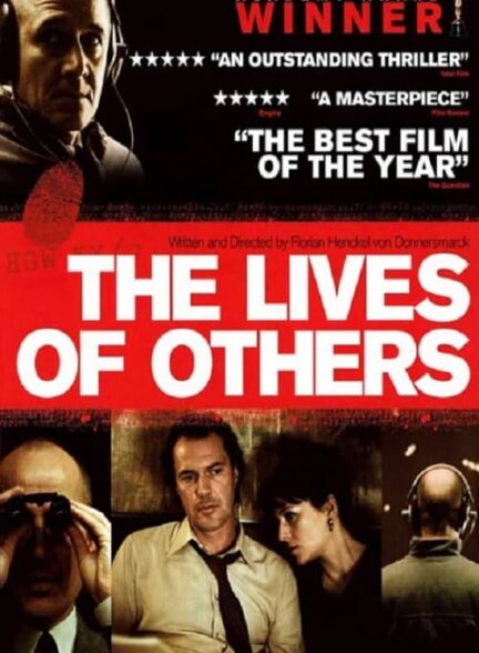 دانلود فیلم The Lives of Others با دوبله فارسی و زیرنویس چسبیده
