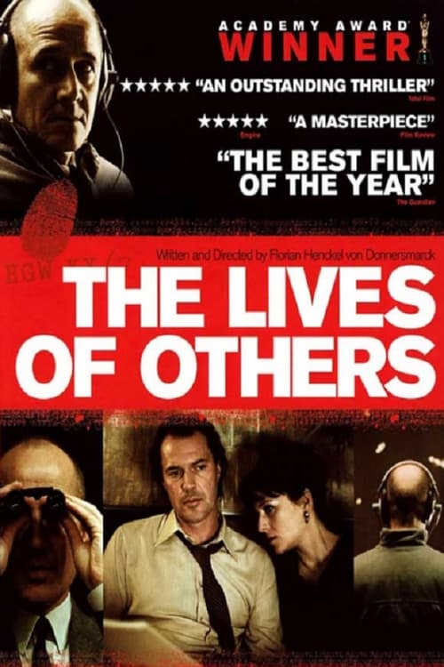 دانلود فیلم The Lives of Others با دوبله فارسی و زیرنویس چسبیده