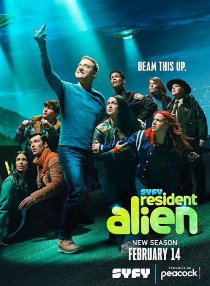 دانلود سریال Resident Alien 2021 با دوبله فارسی و زیرنویس چسبیده