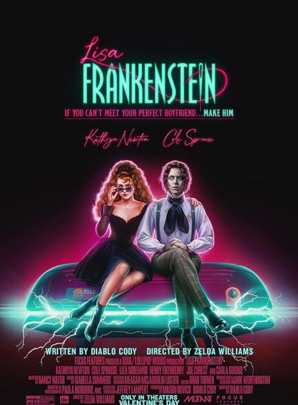 دانلود فیلم Lisa Frankenstein با زیرنویس چسبیده