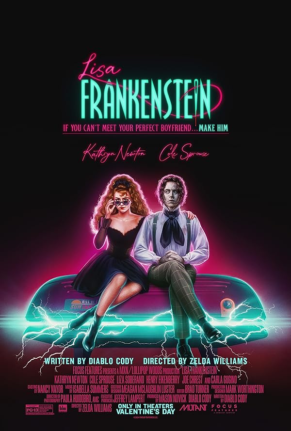 دانلود فیلم Lisa Frankenstein با زیرنویس چسبیده