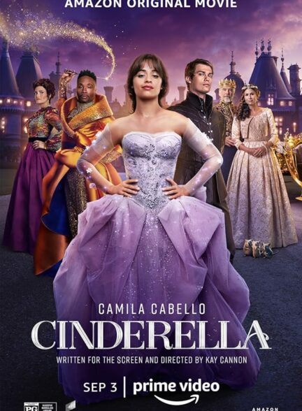 دانلود فیلم Cinderella 2021 با دوبله فارسی و زیرنویس چسبیده