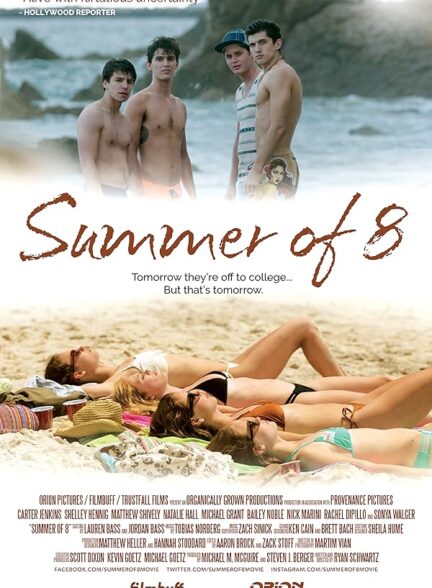 دانلود فیلم Summer of 8 با زیرنویس چسبیده