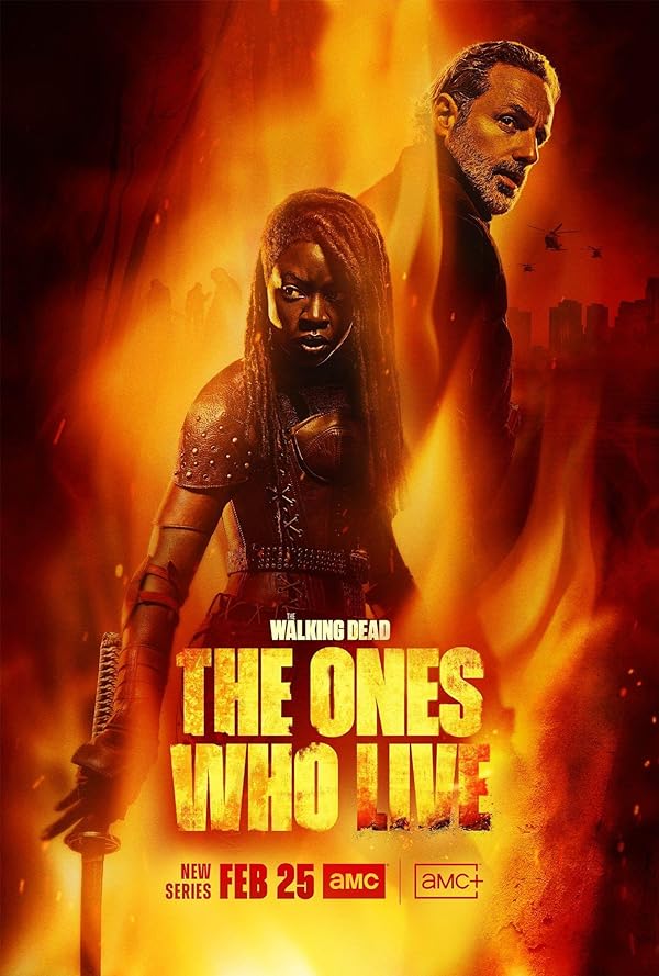 دانلود سریال The Walking Dead: The Ones Who Live با زیرنویس چسبیده