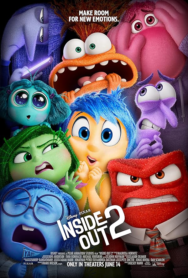 دانلود انیمیشن Inside Out 2 با زیرنویس چسبیده ودوبله فارسی